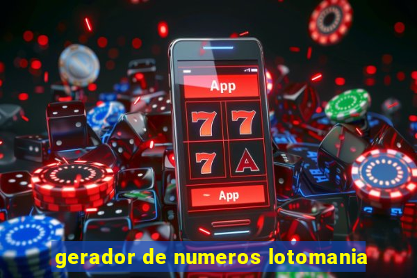 gerador de numeros lotomania